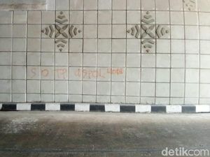 Sandiaga ke Pelaku Vandalisme: You Can Run, But You Cant Hide