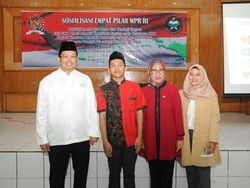 MPR: Doktrin Sudah Tak Cocok untuk Sosialisasikan Pancasila