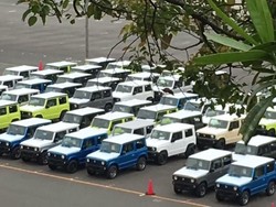 Warna-warni Suzuki Jimny Terbaru