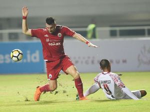 Ivan Carlos atau Marko Simic, Siapa yang Akan Didepak Persija?