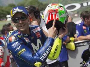 Ditunggu MotoGP Republik Ceko, Rossi Sebenarnya Masih Ingin Liburan