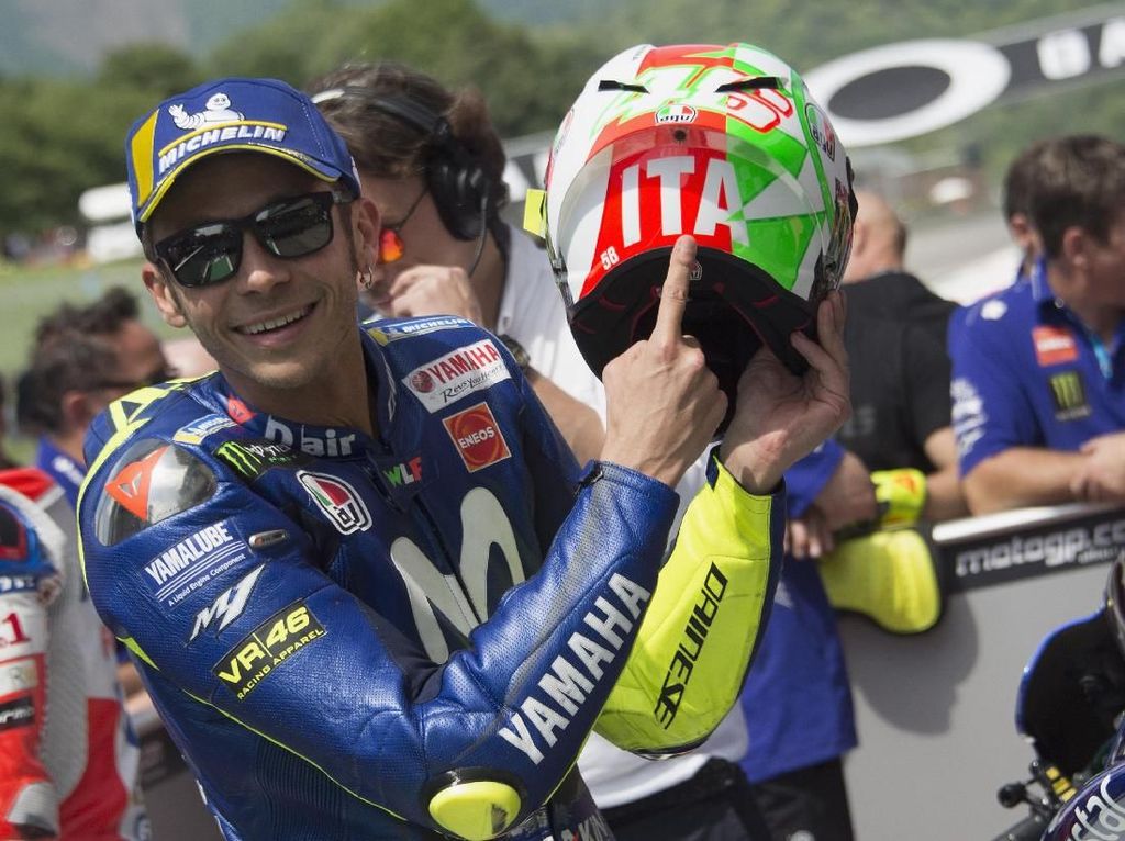 Optimisme Rossi Jelang MotoGP Catalunya Optimisme Rossi Jelang MotoGP Catalunya