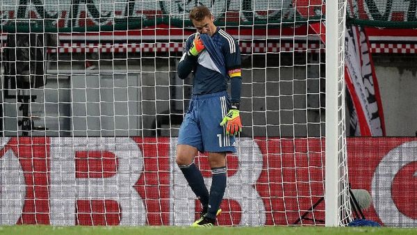 Jerman Kalah pada Laga Comeback Neuer