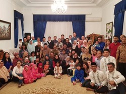 Guyubnya Warga RI & Malaysia Bukber di KBRI Baku
