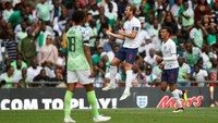 Dengan golnya ke gawang Nigeria, Kane berarti sudah mencetak delapan gol dalam tujuh penampilan terakhir bersama Inggris. Foto: Carl Recine/Action Images via Reuters
