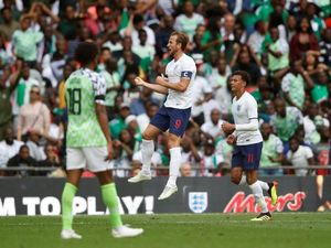 Kane Pimpin Inggris Kalahkan Nigeria