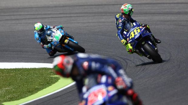 Valentino Rossi sudah lebih dulu memastikan perpanjangan kontrak bersama Yamaha.