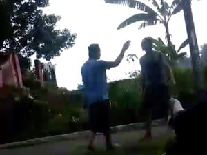 Bule yang Marah soal Selawat di Musala Minta Maaf