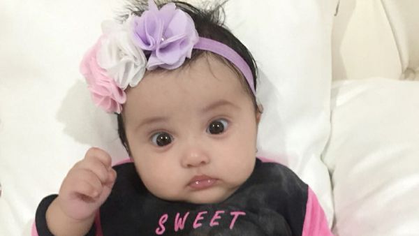 Umur 4 Bulan, Baby Kylie Putri Andi Soraya Makin Menggemaskan