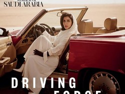 Eksis di Sampul Majalah Vogue Arabia, Putri Arab Ini Jadi Kontroversi