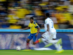 Menjadi andalan utama Manchester United, Antonio Valencia mesti menyaksikan Piala Dunia 2018 dari layar televisi saja. Ekuador jeblok di kualifikasi setelah hanya finis kedelapan di klasemen akhir. Mengingat usianya yang sudah mencapai 32 tahun, Valencia mungkin saja telah memainkan Piala Dunia terakhirnya. (Foto: Matthias Hangst/Getty Images)