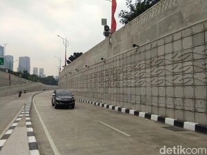 Awasi Underpass Mampang, Sandi Minta Gedung Pasang CCTV ke Jalan