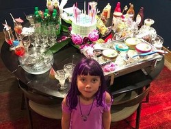 Pesan Manis untuk Anak Pink yang Berulang Tahun ke-7