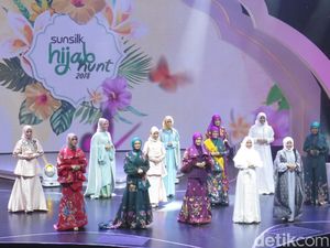 Yuk Nonton Grand Final Sunsilk Hijab Hunt 2018 di Detikcom Sore Ini