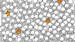 Lolipop Sudah Ketemu, Sekarang Temukan Hantu di Antara Tulang Kerangka!