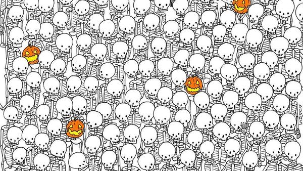 Lolipop Sudah Ketemu, Sekarang Temukan Hantu di Antara Tulang Kerangka!