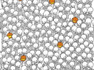 Lolipop Sudah Ketemu, Sekarang Temukan Hantu di Antara Tulang Kerangka!