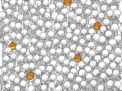 Lolipop Sudah Ketemu, Sekarang Temukan Hantu di Antara Tulang Kerangka!