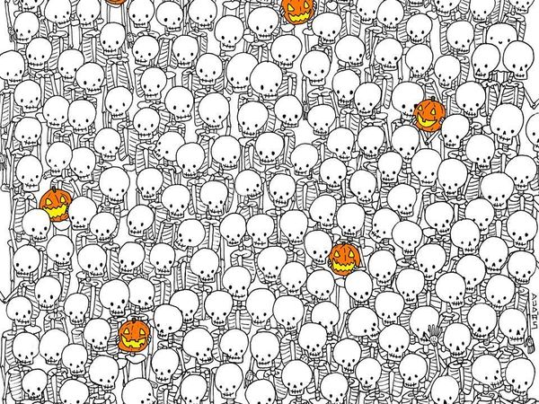 Lolipop Sudah Ketemu, Sekarang Temukan Hantu di Antara Tulang Kerangka!