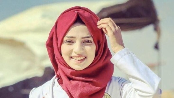 Sosok Razan Perawat Muda Palestina Yang Tewas Ditembak Israel