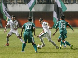 Uji Coba Lawan PSS Sleman, Timnas U-19 Kalah 0-2