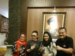 Puti Diminta Perhatikan Janda TNI-Polri dan Veteran Perang Puti Diminta Perhatikan Janda TNI-Polri dan Veteran Perang