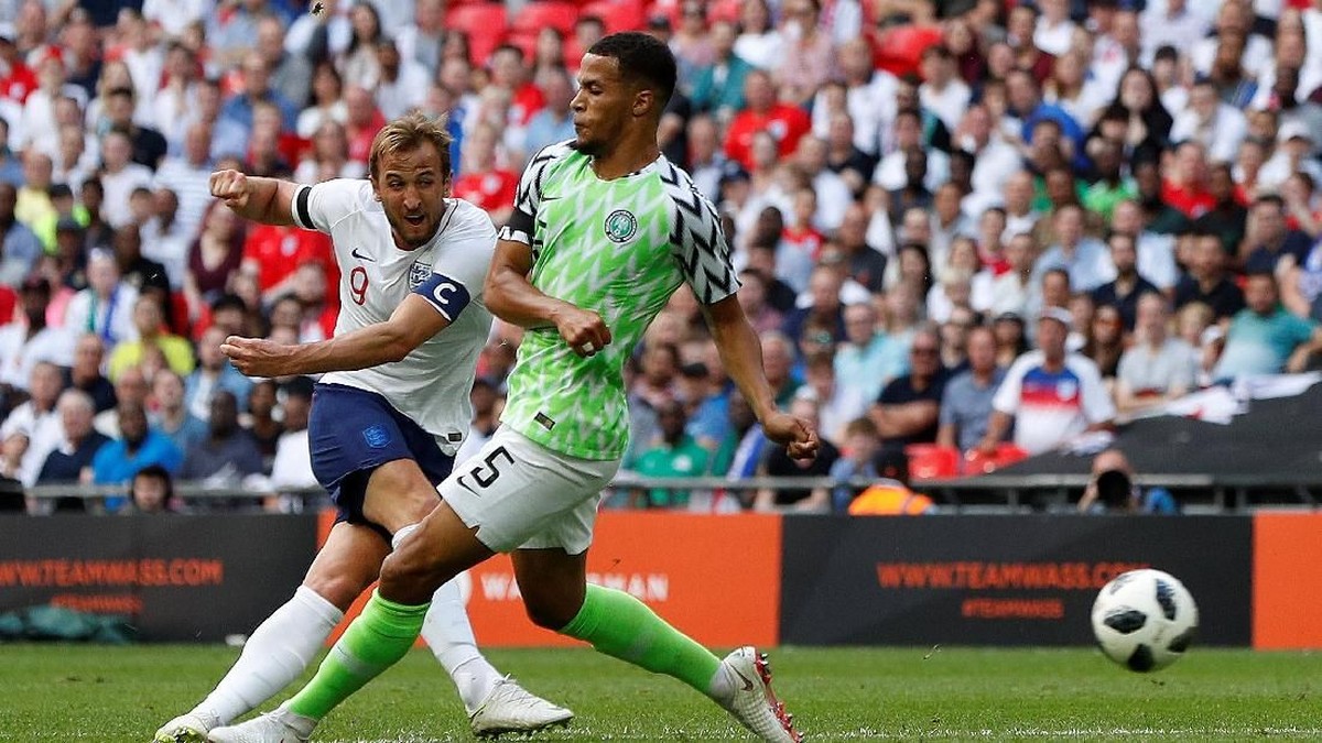 Inggris menang 2-1 atas Nigeria dalam pertandingan persahabatan (Foto: John Sibley/Action Images via Reuters)