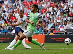 Inggris Atasi Nigeria 2-1