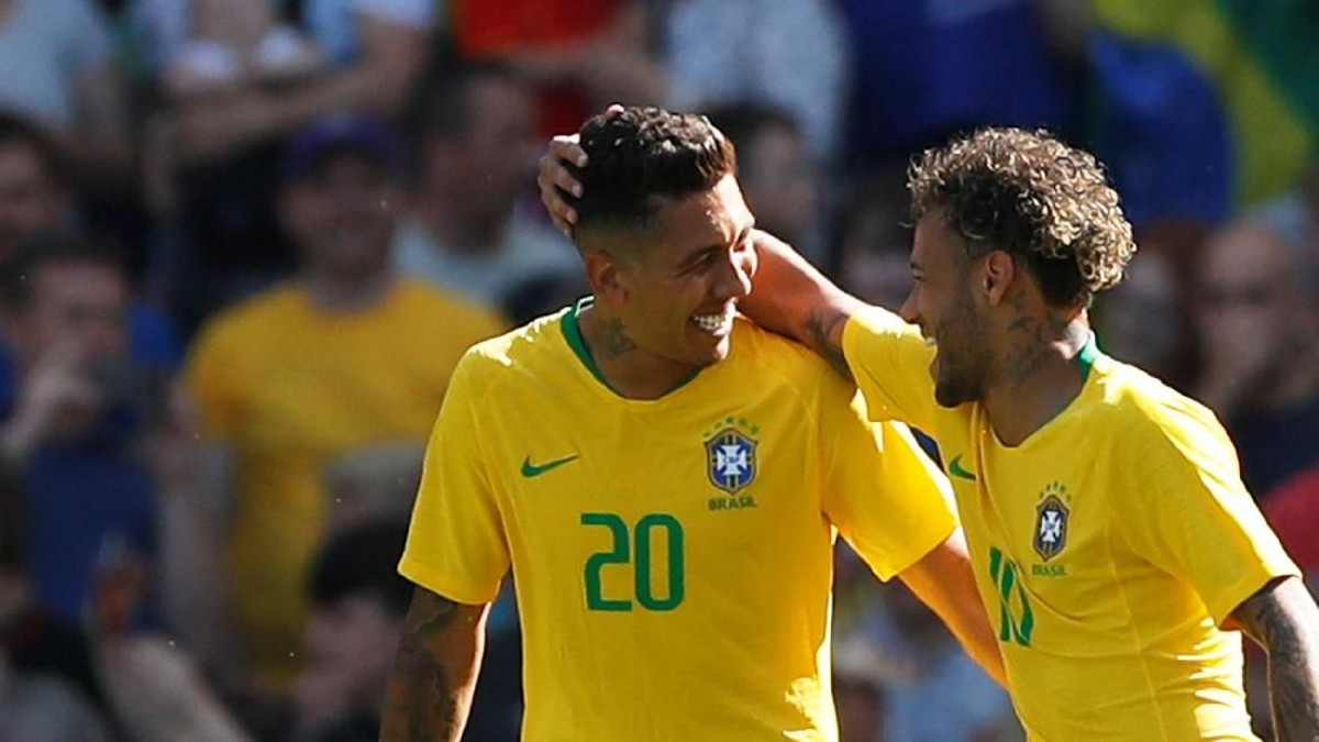 Timnas Brasil datang ke Piala Dunia 2018 dengan laju mengesankan. (Foto: Andrew Boyers/Action Images via Reuters)
