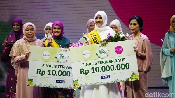 Foto: Cantiknya Para Pemenang Sunsilk Hijab Hunt 2018