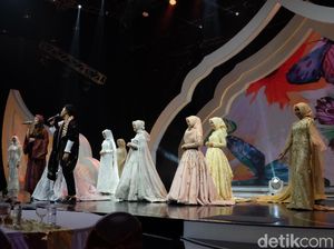 Assalamualaikum Raisa dan Rizky Febian Buka Grand Final Sunsilk Hijab Hunt