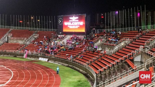 Jumlah penonton Liga Thailand tidak sebanyak Liga 1.