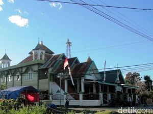 Foto: Masjid 2 Abad, Saksi Dakwah Islam di Maros