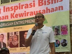Sandiaga Uno Kenang Sosok Ayah Olla Ramlan