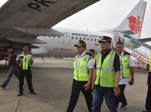 Inspeksi ke Bandara Soetta, Ini Arahan Menhub Saat Mudik