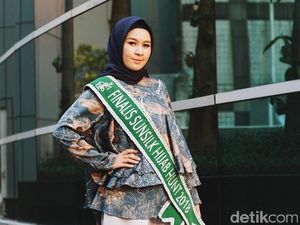 Ngelenong, Maya Shafira Tuai Pujian Juri di Final Sunsilk Hijab Hunt 2018