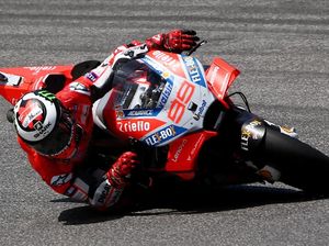 Laju Oke Lorenzo Diuji di MotoGP Belanda