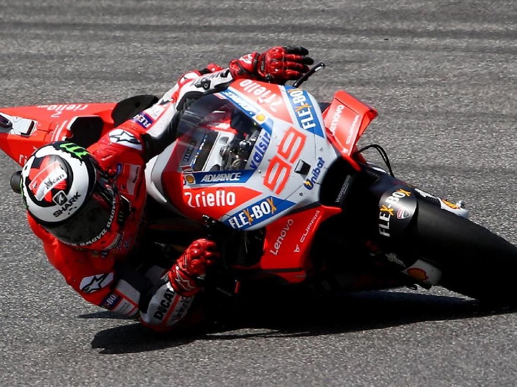 Laju Oke Lorenzo Diuji di MotoGP Belanda Laju Oke Lorenzo Diuji di MotoGP Belanda