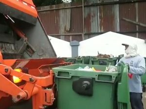 Tong Sampah Made in Jerman Disebar dari Pasar Hingga Tempat Wisata