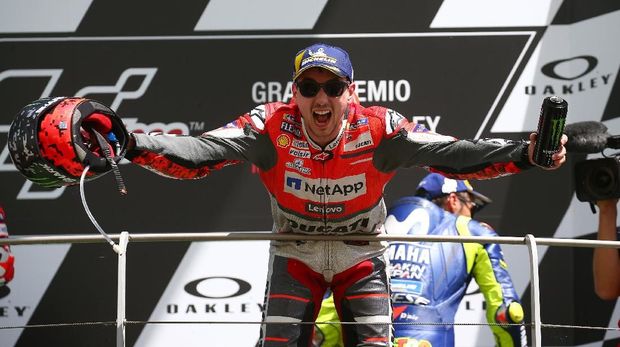 Jorge Lorenzo nyaris kembali ke Yamaha sebelum dipastikan memperkuat Repsol Honda musim depan.