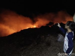 Pabrik Minyak Kayu Putih di Ponorogo Terbakar, Ancam Permukiman Warga