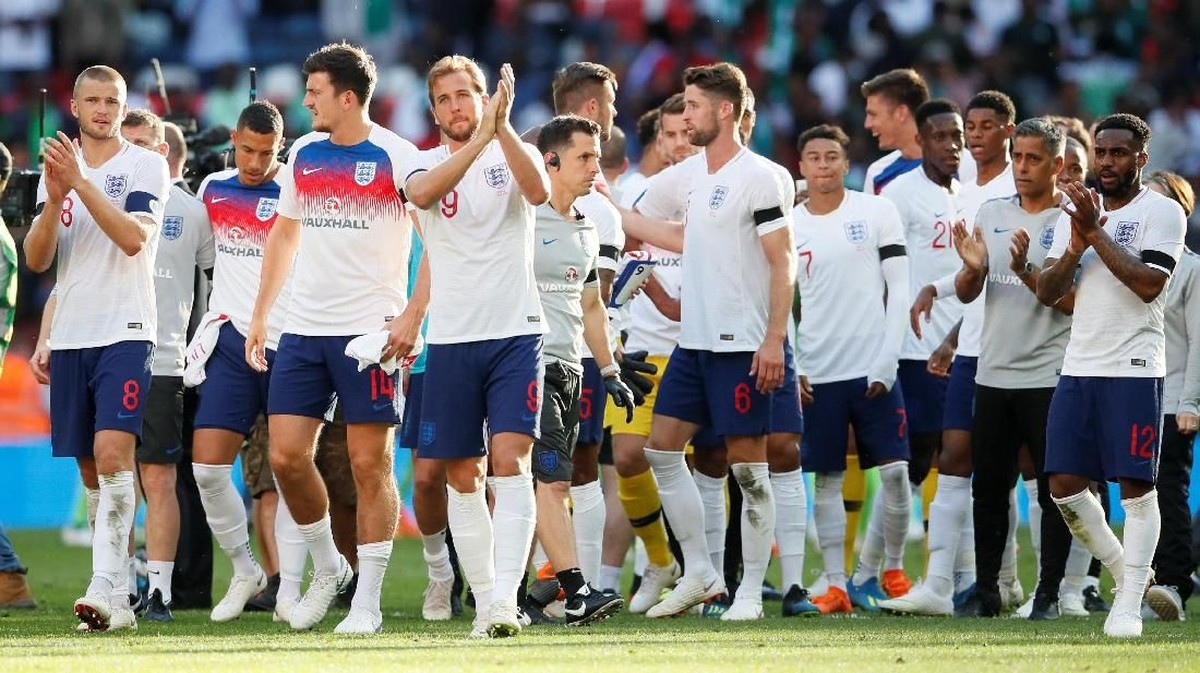 Timnas Inggris tergabung di Grup G dalam Piala Dunia 2018. (Foto: David Klein/Reuters)