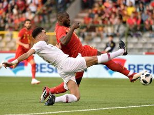 Belgia vs Portugal Berakhir Tanpa Gol