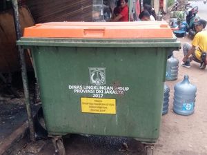 Ada 2.600 Unit, Tong Sampah Made in Jerman Dibeli Sejak Tahun Lalu