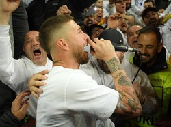 Sergio Ramos Rilis Lagu Piala Dunia 2018 untuk Spanyol