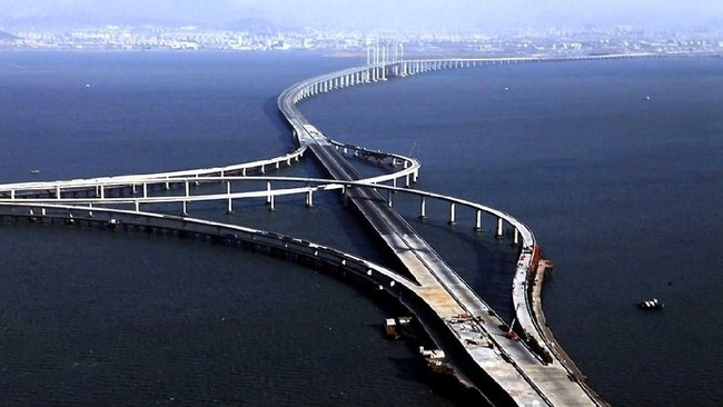 Ilustrasi tol atas laut/Foto: Feel-planet.com/Istimewa