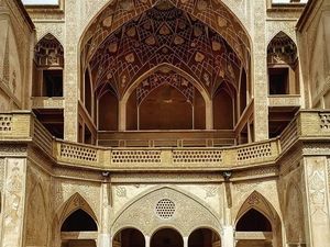 Deretan Foto Arsitektur Masjid di Iran Bikin Mata Terpana