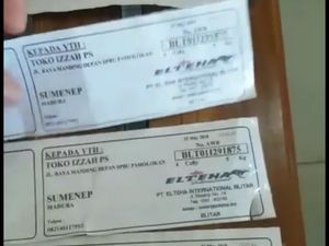 Nota di Kertas Tertulis Alquran, Ketidaksengajaan yang Berbuntut Panjang