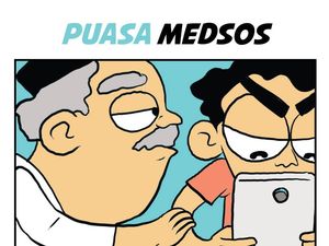 Panas Hati Kalahkan Sengatan Matahari