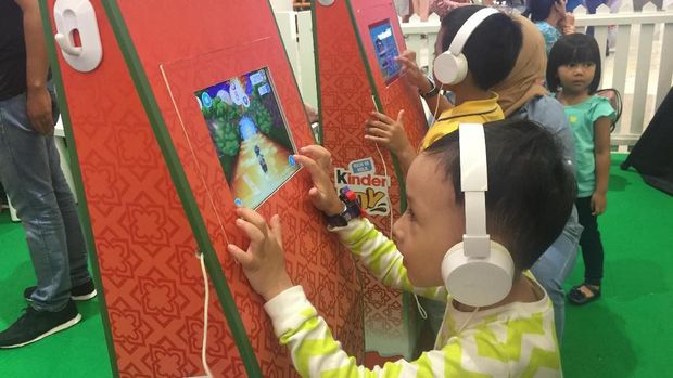 Nggak Mau Repot Ngabuburit Bareng si Kecil? Ke Sini Aja Bun